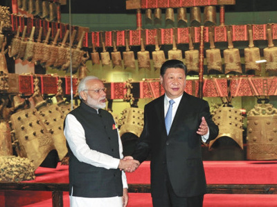 Strong China-India ties hailed